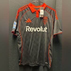 Nico Paz Como 2025/26 Third Jersey